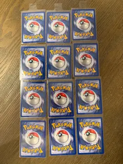 Pokemon TCG 12 Cards Southern Islands Japanese 1998 - Image 5