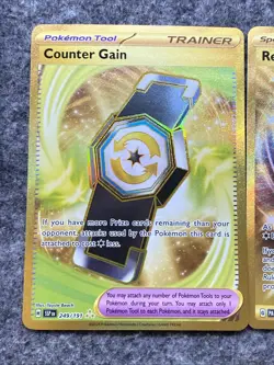 Pokemon TCG Hyper Rare Gold 3Card Lot NM - Image 2