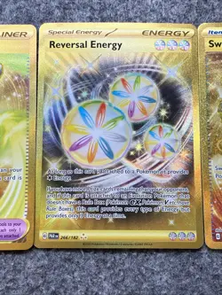 Pokemon TCG Hyper Rare Gold 3Card Lot NM - Image 3