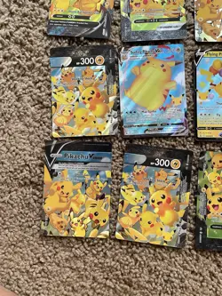 Pokemon Celebrations and Pikachu V-UNION Card Lot 20 - Image 5