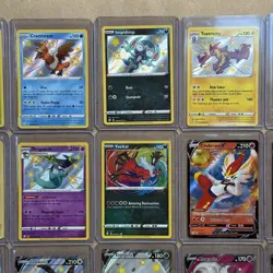 Pokemon TCG Shining Fates VMAX V Card Shiny Vault Lot of 28 NM/M - Image 3