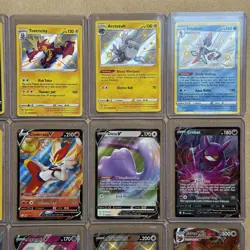 Pokemon TCG Shining Fates VMAX V Card Shiny Vault Lot of 28 NM/M - Image 4