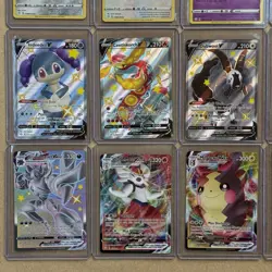 Pokemon TCG Shining Fates VMAX V Card Shiny Vault Lot of 28 NM/M - Image 5