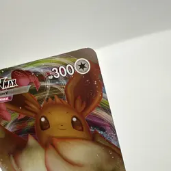 Eevee VMAX SWSH087 Pokemon SWSH Black Star Promo Near Mint Card NM - Image 3