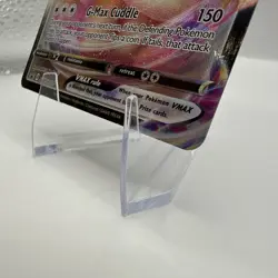 Eevee VMAX SWSH087 Pokemon SWSH Black Star Promo Near Mint Card NM - Image 4