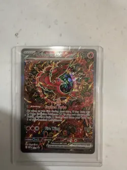 Oricorio ex 024 Me: Mega Evolution Promo EX Holo Pokemon TCG Card Stock - Image 1