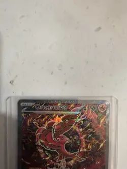 Oricorio ex 024 Me: Mega Evolution Promo EX Holo Pokemon TCG Card Stock - Image 2