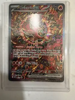 Oricorio ex 024 Me: Mega Evolution Promo EX Holo Pokemon TCG Card Stock - Image 3