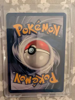 Pokemon Dark Hypno Holo Rare TCG Card 1st Edition 9/82 - Image 3