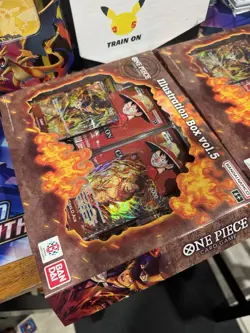 One Piece Card Game TCG Illustration Box Lot Of 2 Sealed with blister pack - Image 3