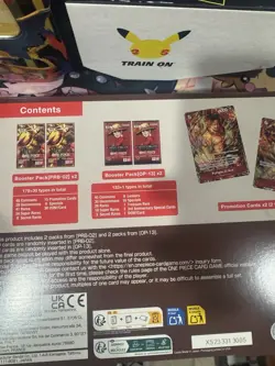 One Piece Card Game TCG Illustration Box Lot Of 2 Sealed with blister pack - Image 4