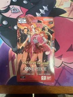 One Piece Card Game TCG Illustration Box Lot Of 2 Sealed with blister pack - Image 5