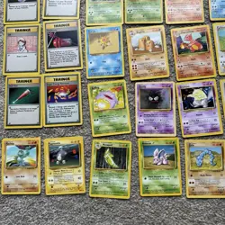 Pokemon TCG 60 Base Set Card Bundle Job Lot Vintage Wotc - Image 3