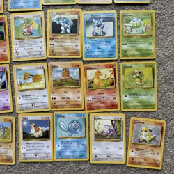 Pokemon TCG 60 Base Set Card Bundle Job Lot Vintage Wotc - Image 4