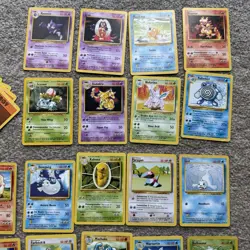 Pokemon TCG 60 Base Set Card Bundle Job Lot Vintage Wotc - Image 5