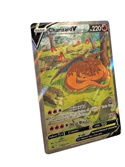Charizard V SWSH260 SWSH: Sword & Shield Promo Cards Holo - Image 2