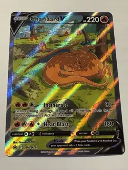 Charizard V SWSH260 SWSH: Sword & Shield Promo Cards Holo - Image 1