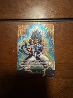 Bandai Dragon Ball Super FB01 Trunks Vegito Goku Black 10 Card Lot Holo - Image 3