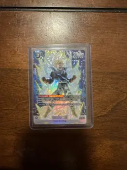 Bandai Dragon Ball Super FB01 Trunks Vegito Goku Black 10 Card Lot Holo - Image 5