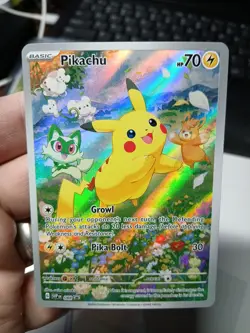 Pikachu 088 Sv: Scarlet & Violet Promo Cards Holo - Image 1