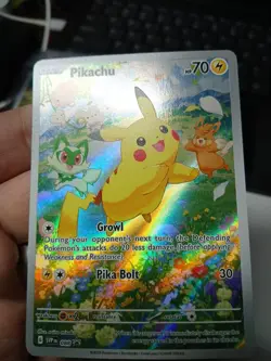 Pikachu 088 Sv: Scarlet & Violet Promo Cards Holo - Image 2