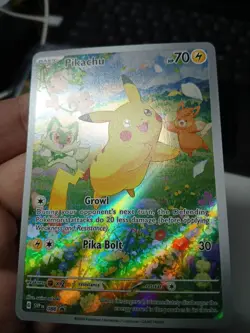 Pikachu 088 Sv: Scarlet & Violet Promo Cards Holo - Image 3