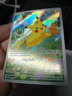 Pikachu 088 Sv: Scarlet & Violet Promo Cards Holo - Image 5