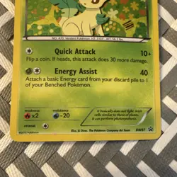 Pokemon Leafeon BW87 Black Star Promo Holo BW Promo Stage 1 2013 Card - Image 5