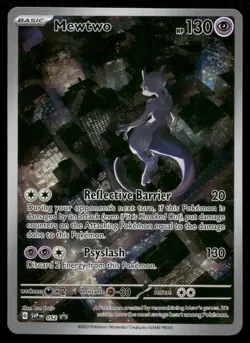 Mewtwo Promo SV: Scarlet & Violet Promo Cards 052 NM - Image 1