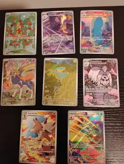Lot Of 8 Sr Illustration Rare Pokemon Cards All Nm To Mint Varying Sets Free Shi - Image 1