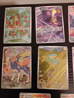 Lot Of 8 Sr Illustration Rare Pokemon Cards All Nm To Mint Varying Sets Free Shi - Image 3