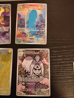 Lot Of 8 Sr Illustration Rare Pokemon Cards All Nm To Mint Varying Sets Free Shi - Image 4