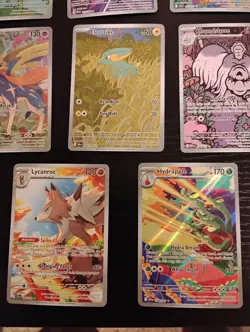 Lot Of 8 Sr Illustration Rare Pokemon Cards All Nm To Mint Varying Sets Free Shi - Image 5