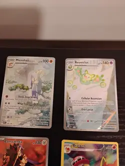 Lot Of 8 Sr Illustration Rare Pokemon Cards All Nm To Mint Vayong Sets Free Ship - Image 2