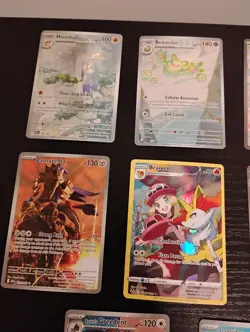 Lot Of 8 Sr Illustration Rare Pokemon Cards All Nm To Mint Vayong Sets Free Ship - Image 3