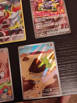 Lot Of 8 Sr Illustration Rare Pokemon Cards All Nm To Mint Vayong Sets Free Ship - Image 5