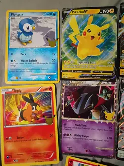 Pokemon Cards Jumbo Lot Of 9. Pikachu And More. Pokemon Tcg - Image 2