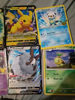 Pokemon Cards Jumbo Lot Of 9. Pikachu And More. Pokemon Tcg - Image 3