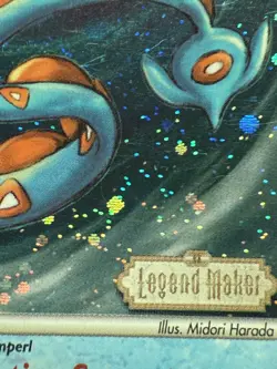 Pokemon Card - Huntail Legend Maker 18/92 Rare Reverse Holo Stamped - Image 3