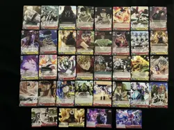 weiss schwarz jojo bizarre Stardust Crusaders 38 Card Lot - Image 1