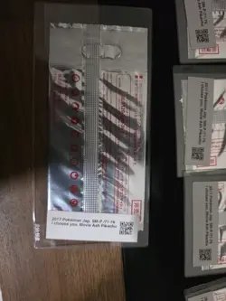 Satoshi's Pikachu Promo Retro Rare Pokemon Card Game - Image 2