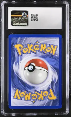 CGC 10 GEM MINT Vileplume 2006 EX Holon Phantoms 17/110 Holo Pokemon Card - Image 2