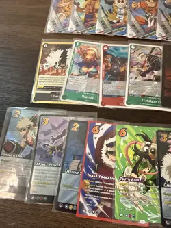 Dragon Heroes Dragon Ball Anime Union Arena Universus One Piece CCG Card Lot - Image 2