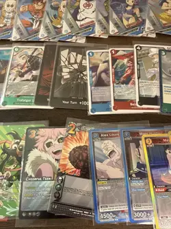 Dragon Heroes Dragon Ball Anime Union Arena Universus One Piece CCG Card Lot - Image 3