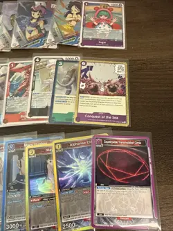 Dragon Heroes Dragon Ball Anime Union Arena Universus One Piece CCG Card Lot - Image 4