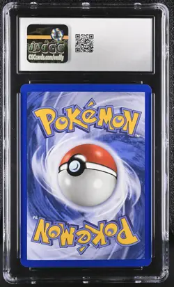 CGC 10 GEM MINT Omastar 2006 EX Holon Phantoms 13/110 Holo Pokemon Card - Image 2