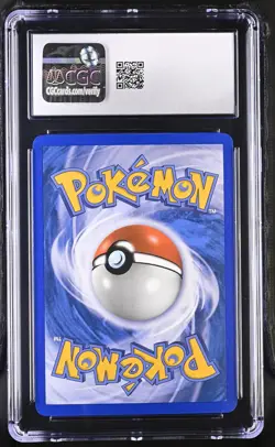 CGC 10 GEM MINT Ninetales 2006 EX Dragon Frontiers 8/101 Holo Pokemon Card - Image 2