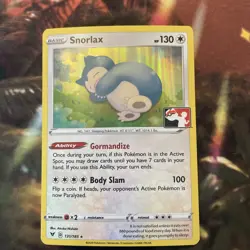 Snorlax 131/185 Prize Pack Series Cards Holo NM - Image 1