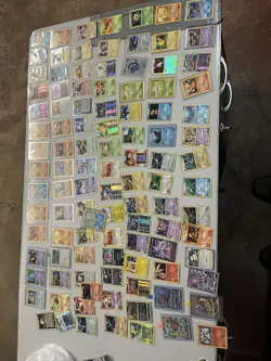 Pokemon TCG EN 100 Cards Pikachu Meowth Mewtwo Machamp Gengar Holo Regular Lot - Image 3