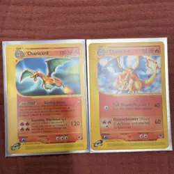 Pokemon Charizard 39/165 Expedition Card Rare Non Holo Charizard 40/165 - Image 1